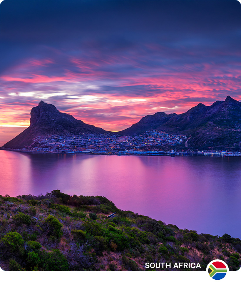 **Cape Town:** A Local's guide to hidden gems & travel tips