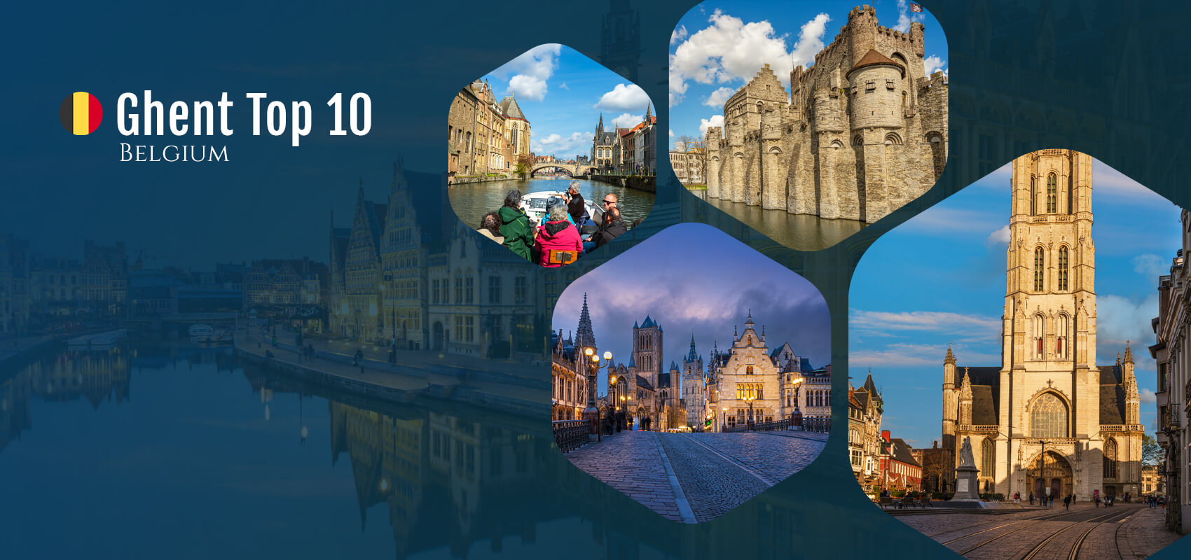 Ghent Travel Guide: Top 10 Attractions